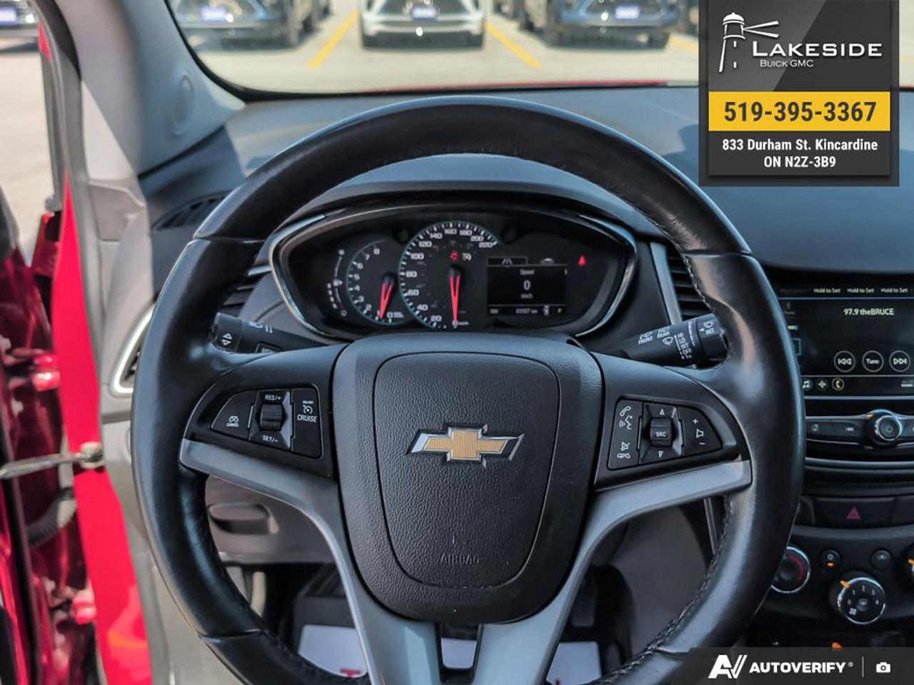 2019 Chevrolet Trax LT Front-Wheel Drive Photo