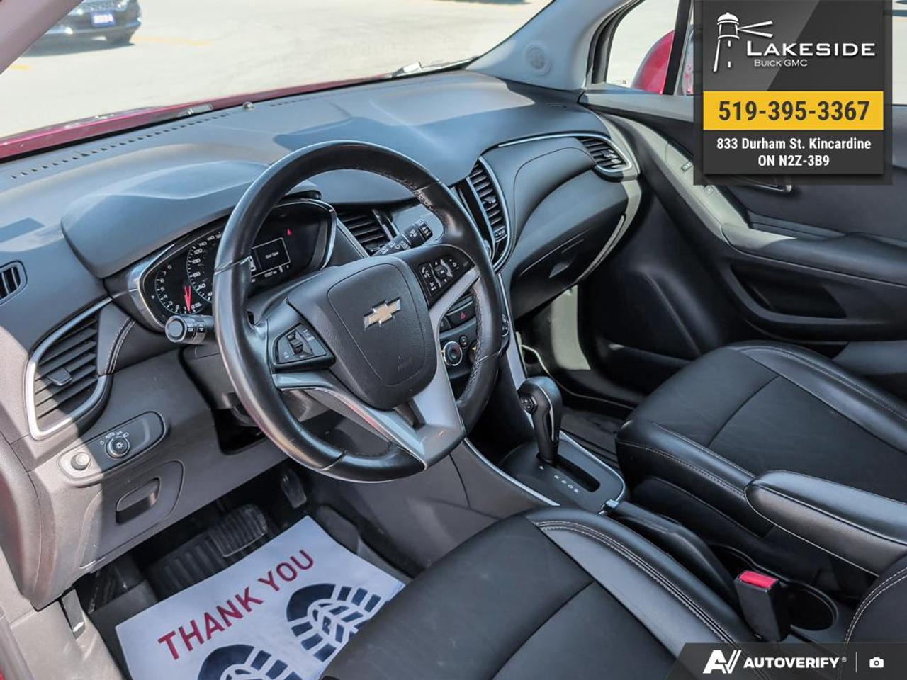 2019 Chevrolet Trax LT Front-Wheel Drive Photo
