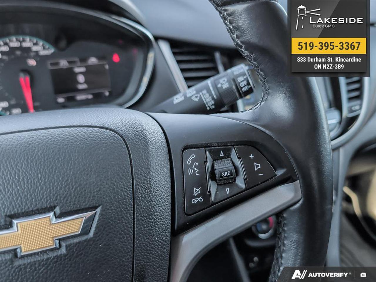 2019 Chevrolet Trax LT Front-Wheel Drive Photo