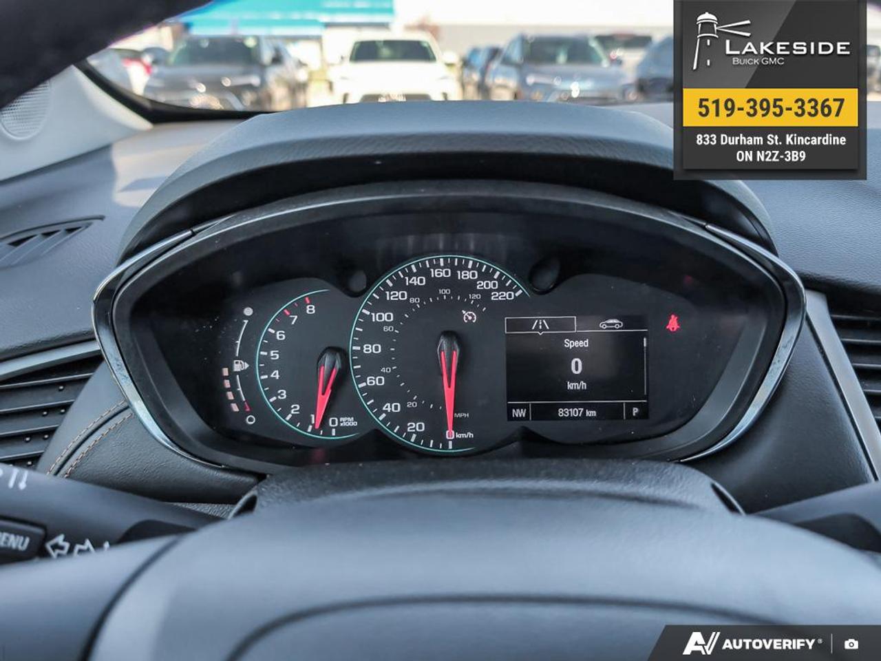 2019 Chevrolet Trax LT Front-Wheel Drive Photo