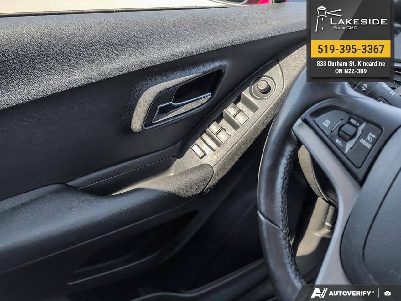 2019 Chevrolet Trax LT Front-Wheel Drive Photo