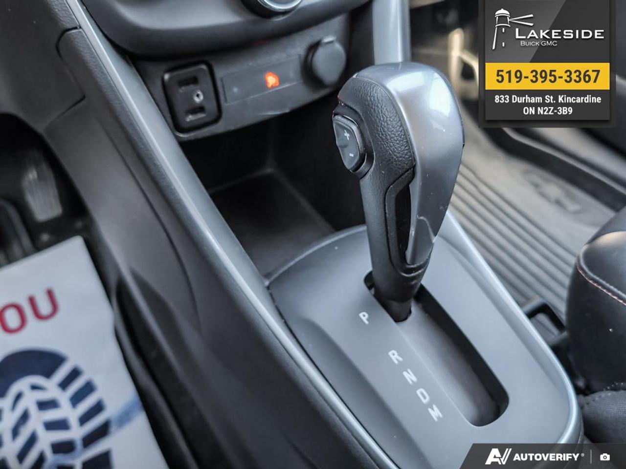 2019 Chevrolet Trax LT Front-Wheel Drive Photo