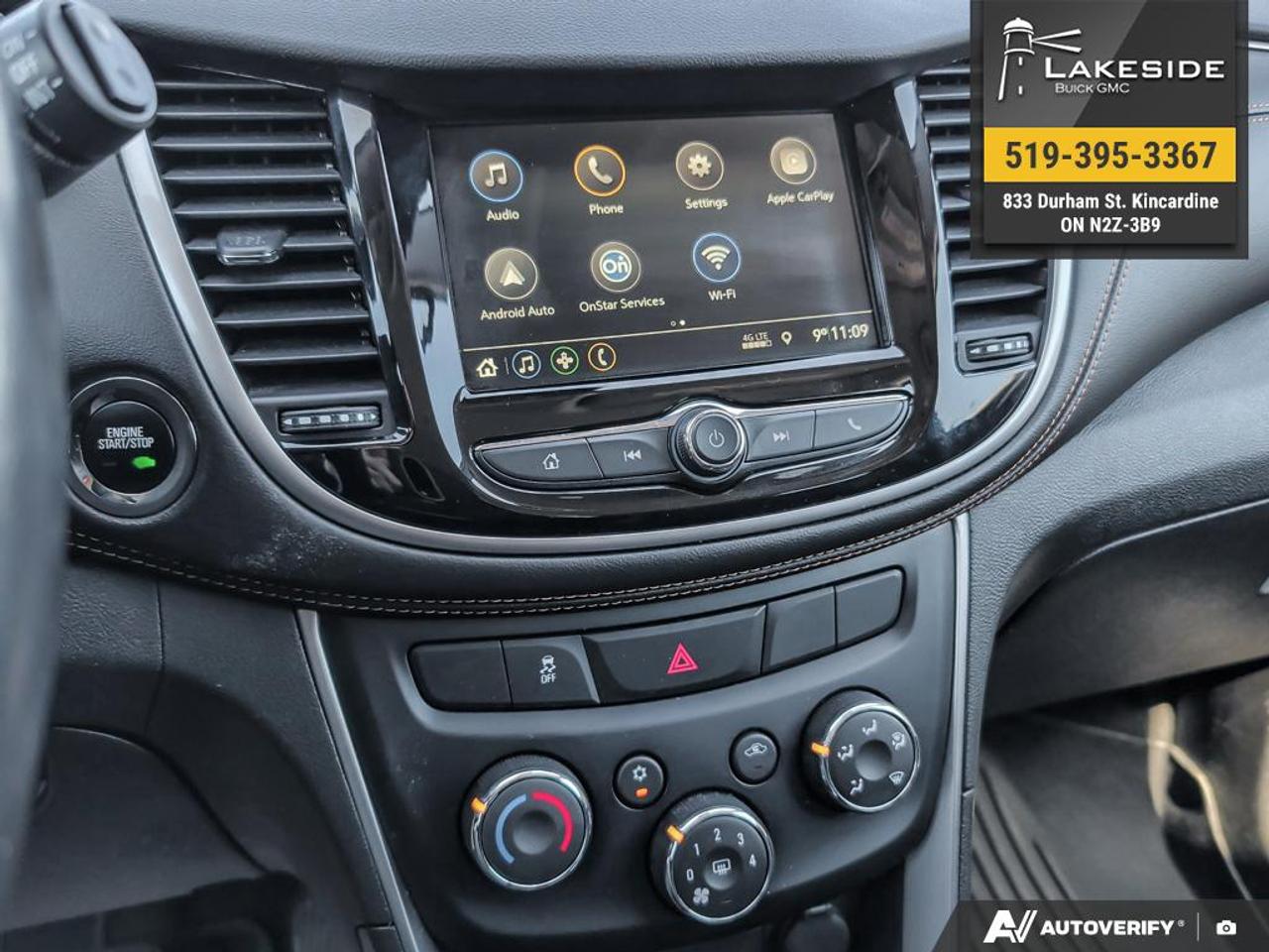 2019 Chevrolet Trax LT Front-Wheel Drive Photo
