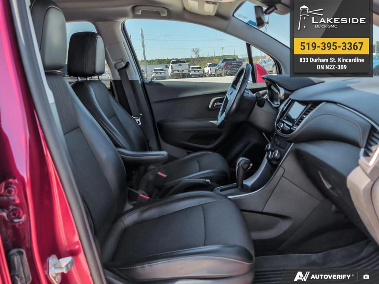 2019 Chevrolet Trax LT Front-Wheel Drive Photo