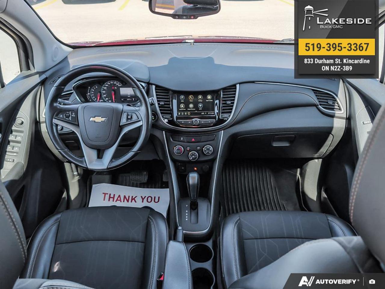 2019 Chevrolet Trax LT Front-Wheel Drive Photo