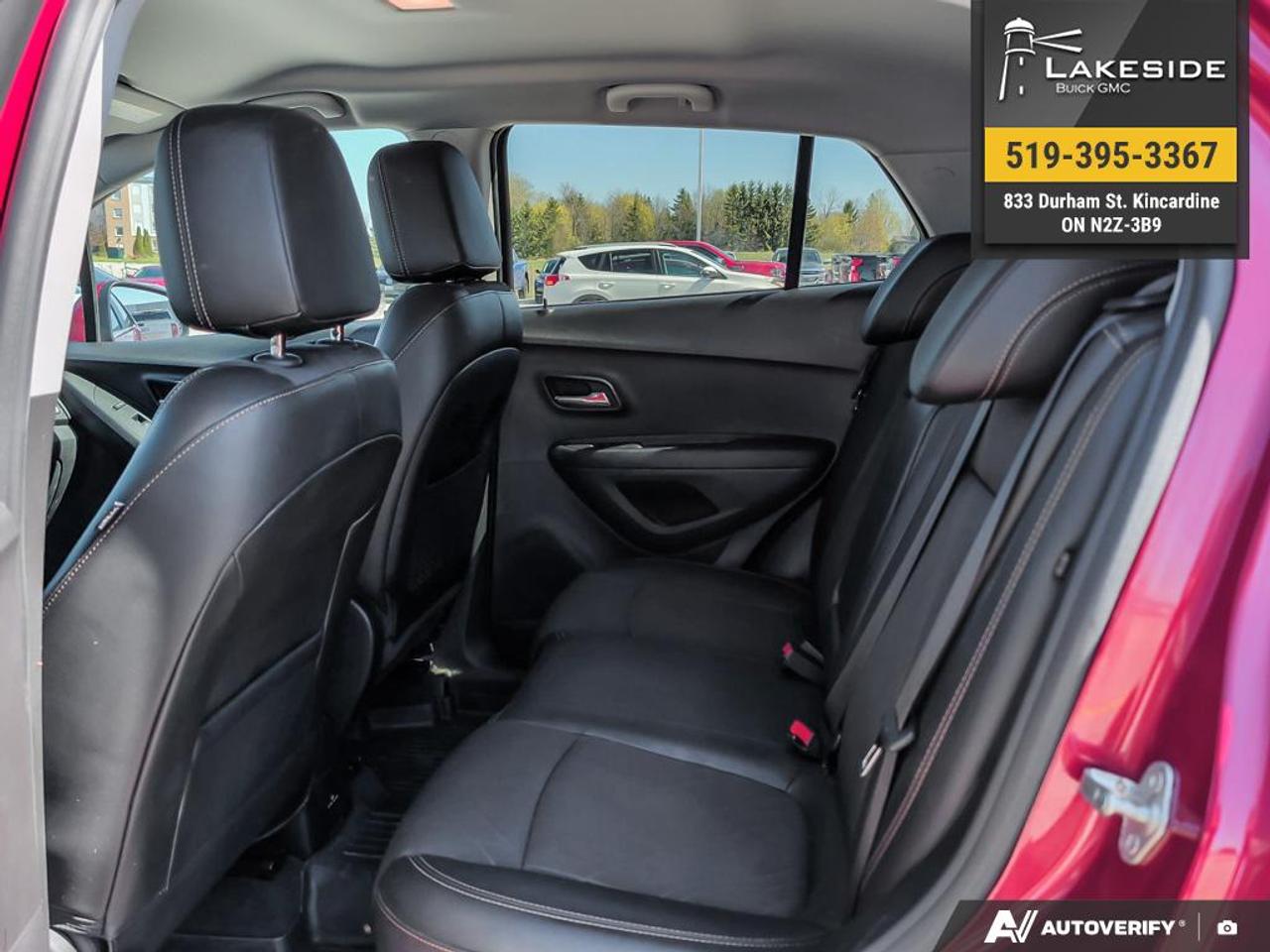2019 Chevrolet Trax LT Front-Wheel Drive Photo
