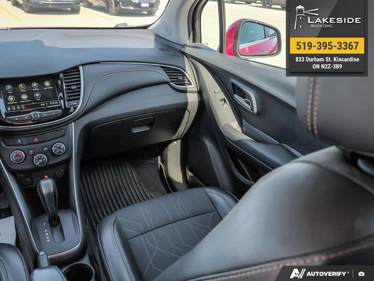 2019 Chevrolet Trax LT Front-Wheel Drive Photo