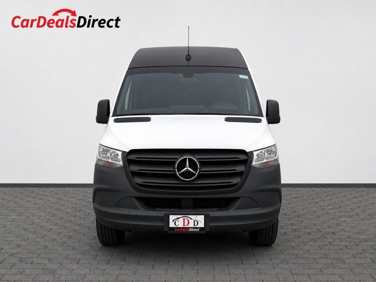 2019 Mercedes-Benz Sprinter Cargo Van 2500 High Roof V6 170 4x4 Photo