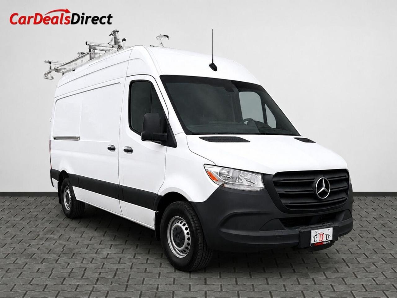 2019 Mercedes-Benz Sprinter Cargo Van 2500 High Roof V6 170 4x4 Photo
