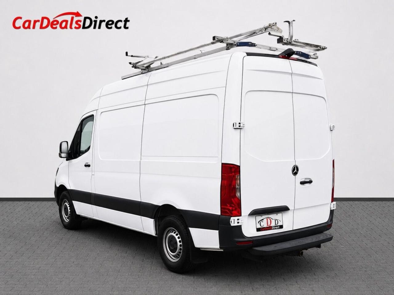 2019 Mercedes-Benz Sprinter Cargo Van 2500 High Roof V6 170 4x4 Photo