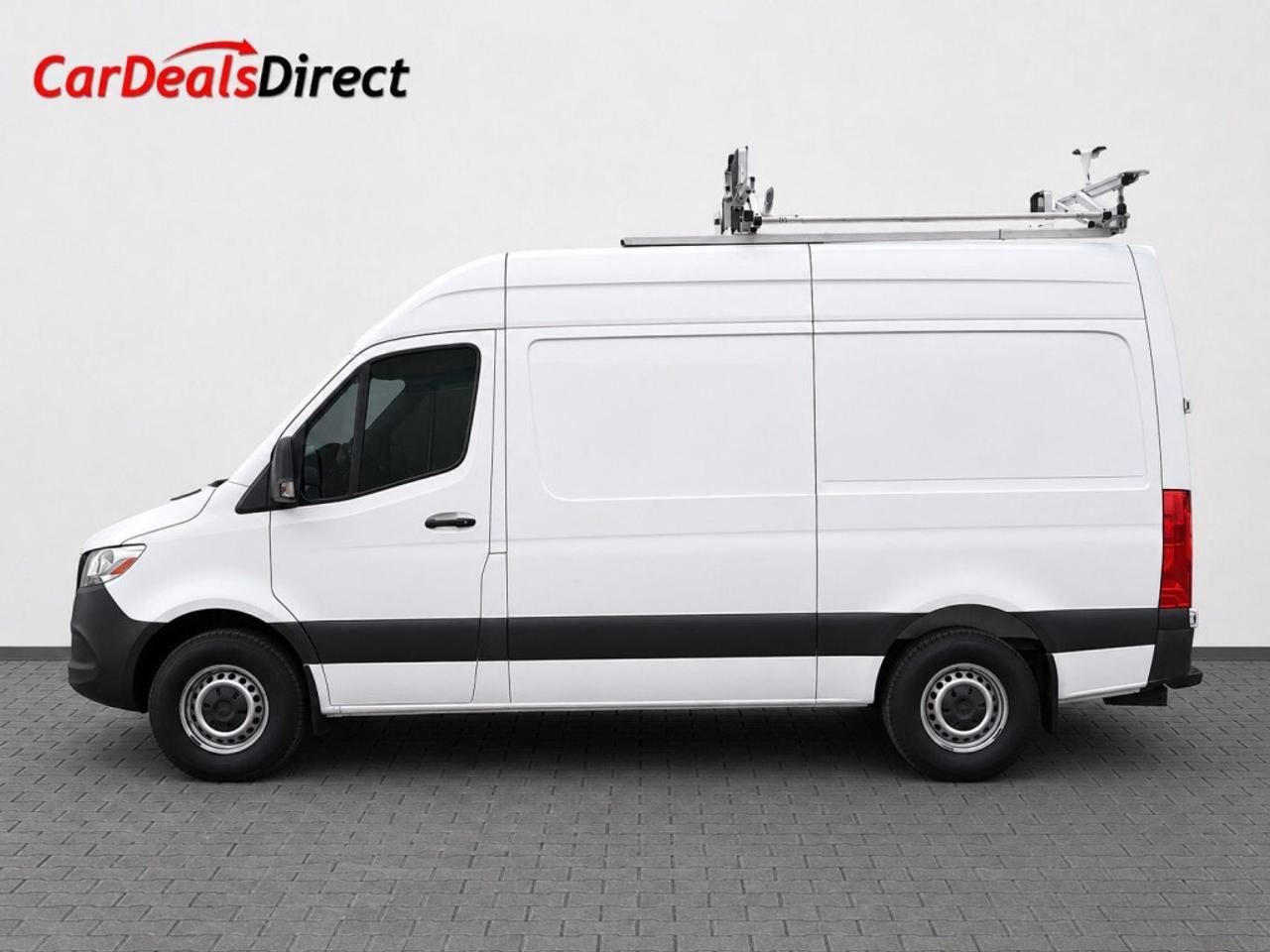 2019 Mercedes-Benz Sprinter Cargo Van 2500 High Roof V6 170 4x4 Photo