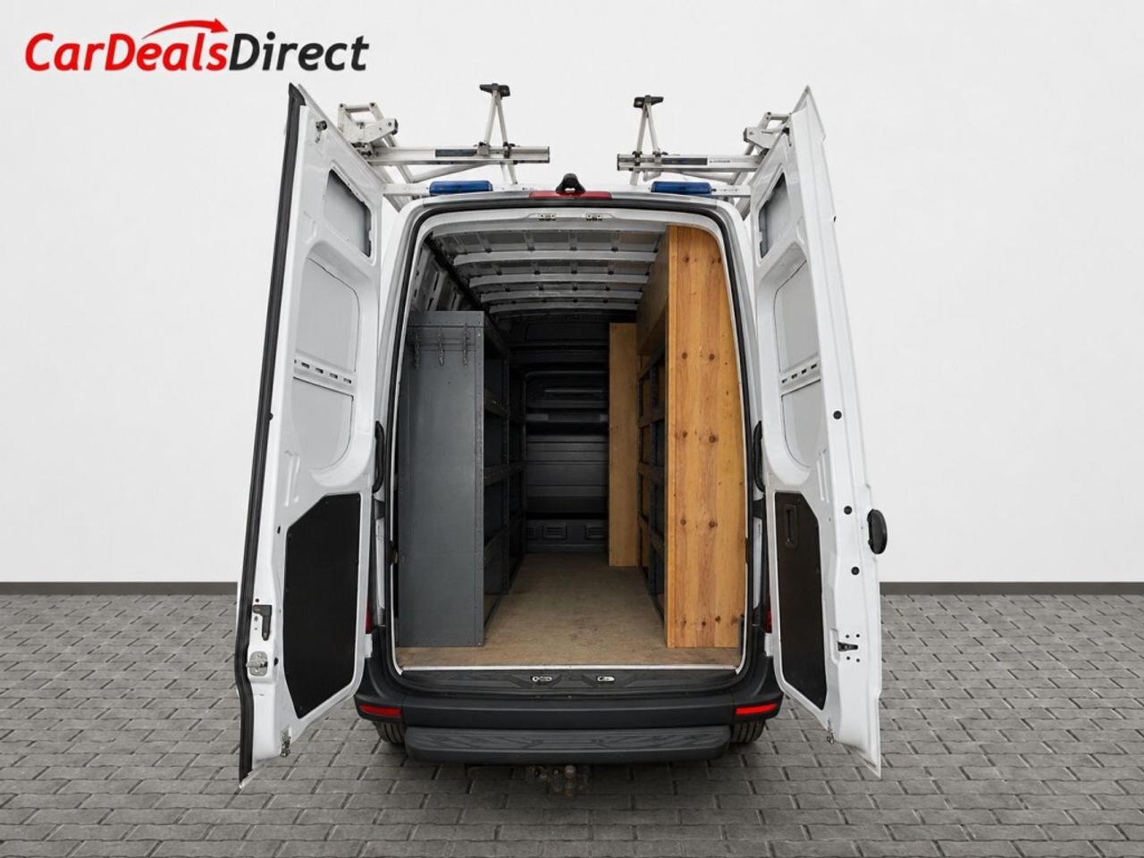 2019 Mercedes-Benz Sprinter Cargo Van 2500 High Roof V6 170 4x4 Photo