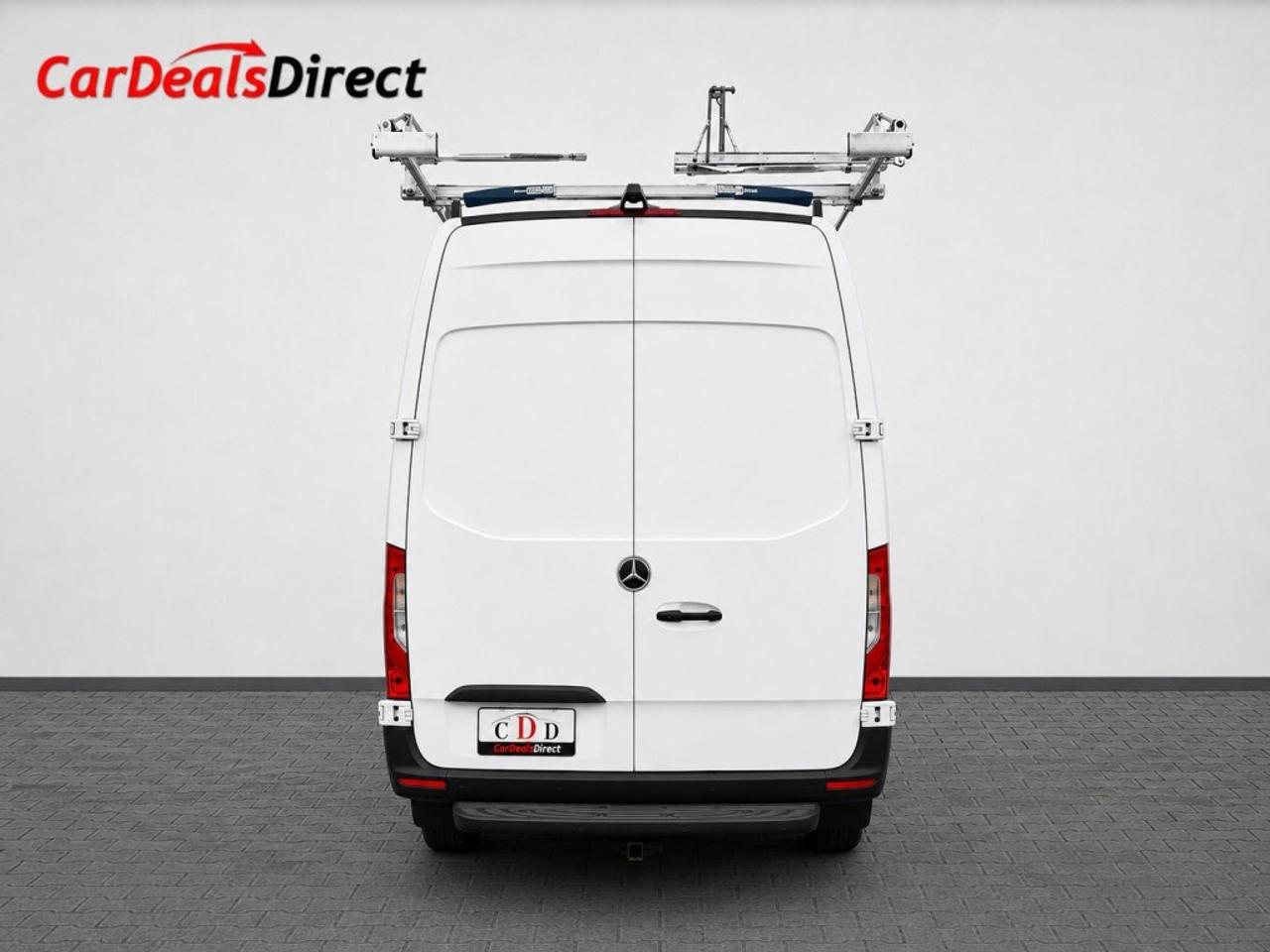 2019 Mercedes-Benz Sprinter Cargo Van 2500 High Roof V6 170 4x4 Photo