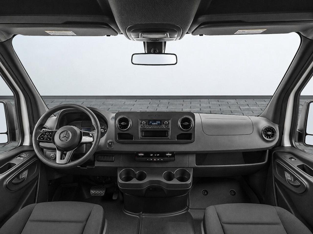2019 Mercedes-Benz Sprinter Cargo Van 2500 High Roof V6 170 4x4 Photo
