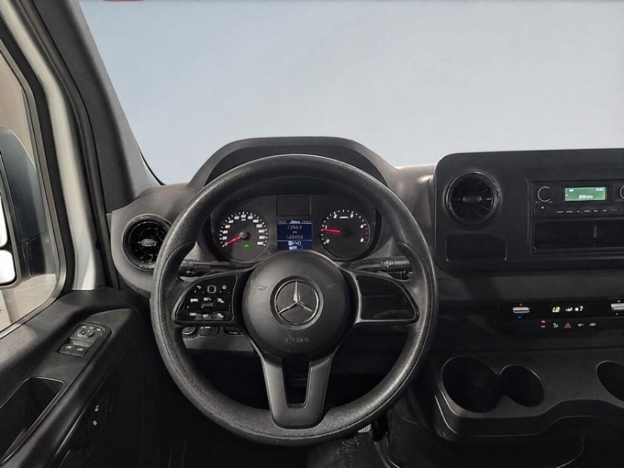 2019 Mercedes-Benz Sprinter Cargo Van 2500 High Roof V6 170 4x4 Photo