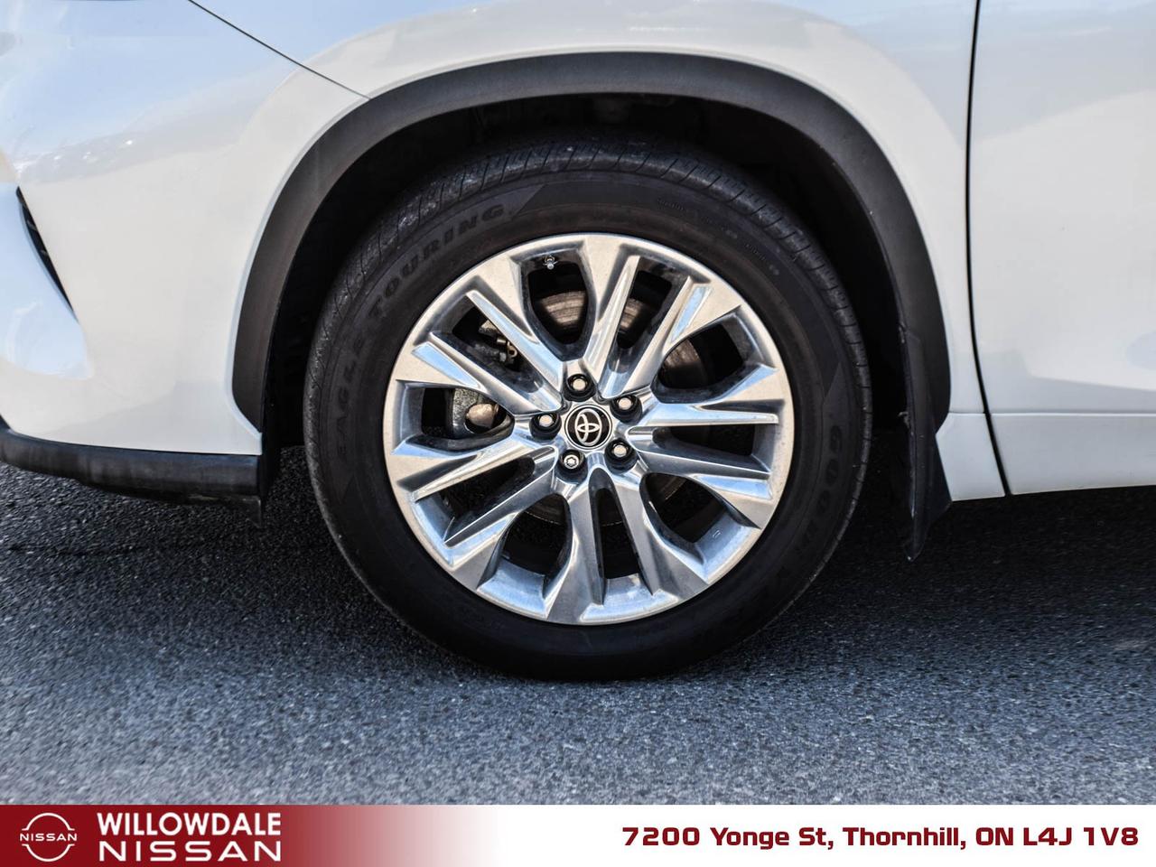 2023 Toyota Highlander Limited 4dr All-Wheel Drive Photo