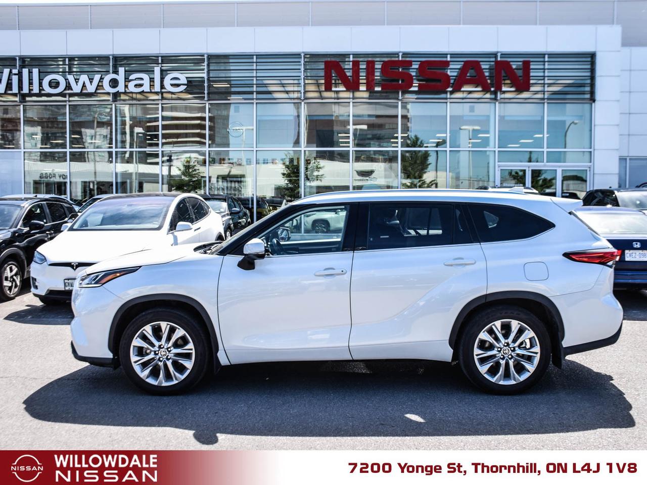 2023 Toyota Highlander Limited 4dr All-Wheel Drive Photo