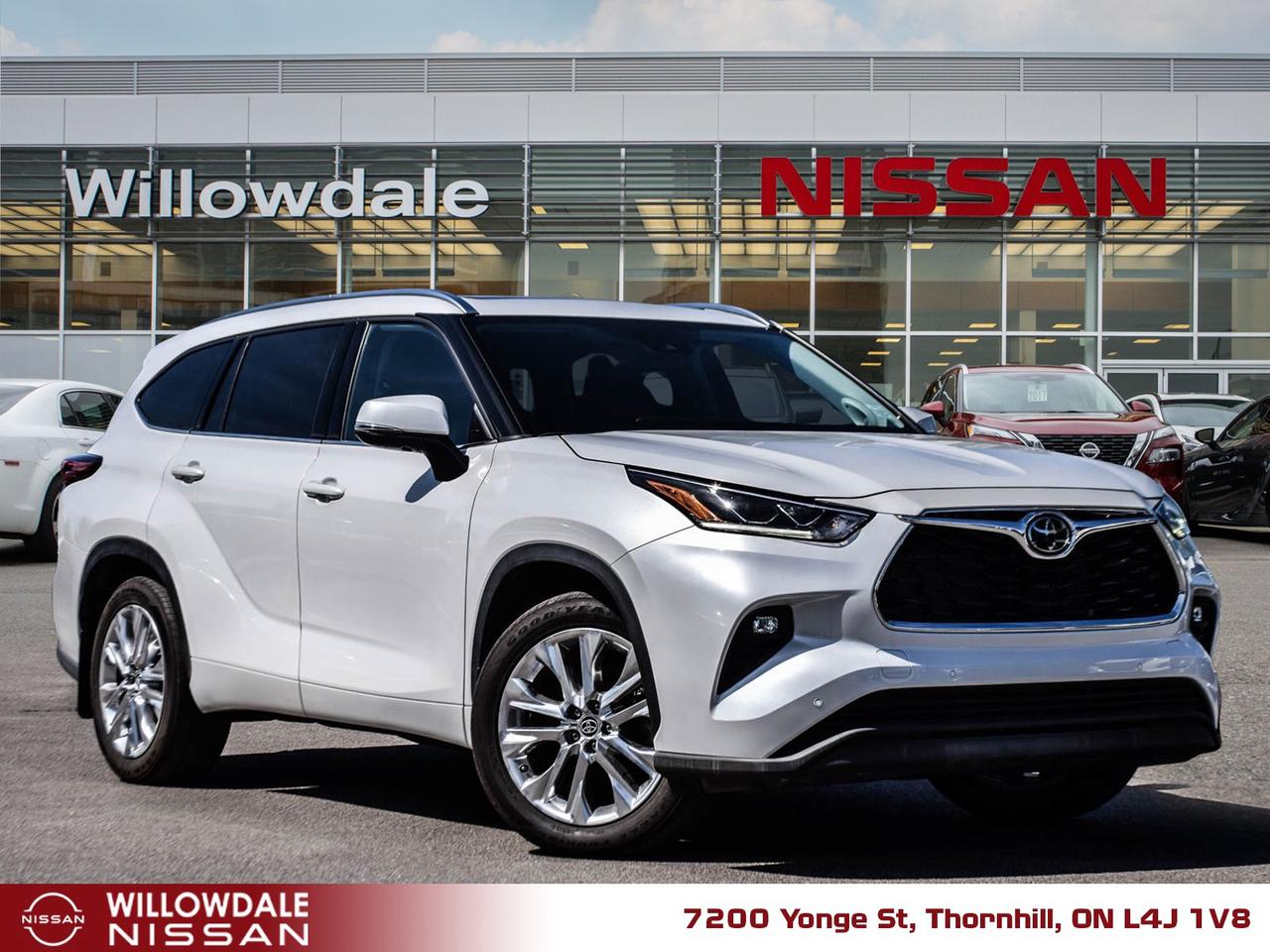 2023 Toyota Highlander Limited 4dr All-Wheel Drive Photo0