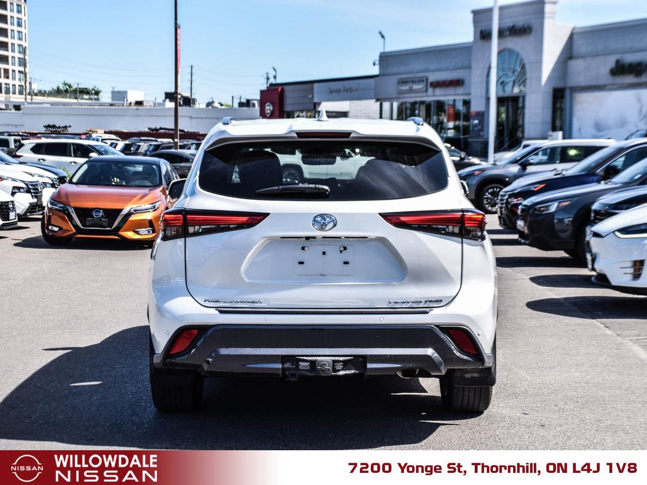 2023 Toyota Highlander Limited 4dr All-Wheel Drive Photo