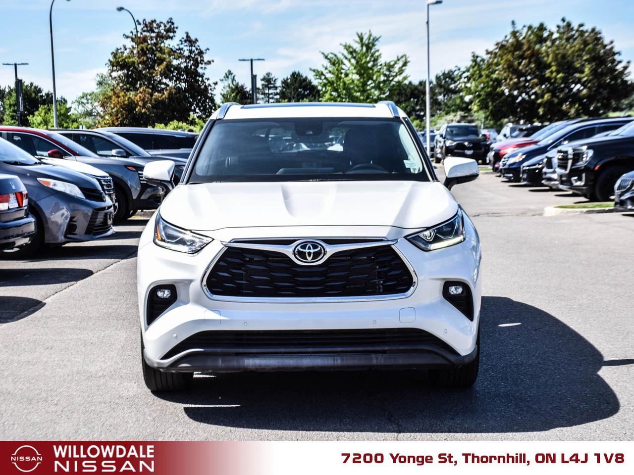 2023 Toyota Highlander Limited 4dr All-Wheel Drive Photo