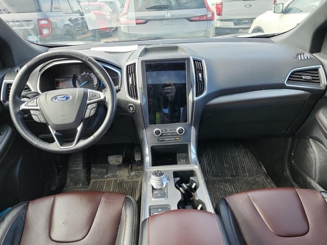 2021 Ford Edge Accident-Free Edge Titanium   Pano Roof   Elite Ap Photo