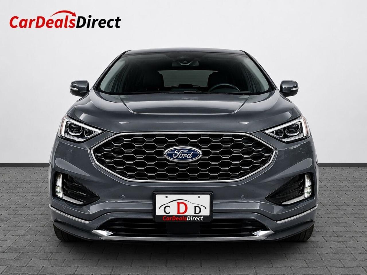 2021 Ford Edge Titanium   Clean CarFax   Pano Roof   Elite Appear Photo