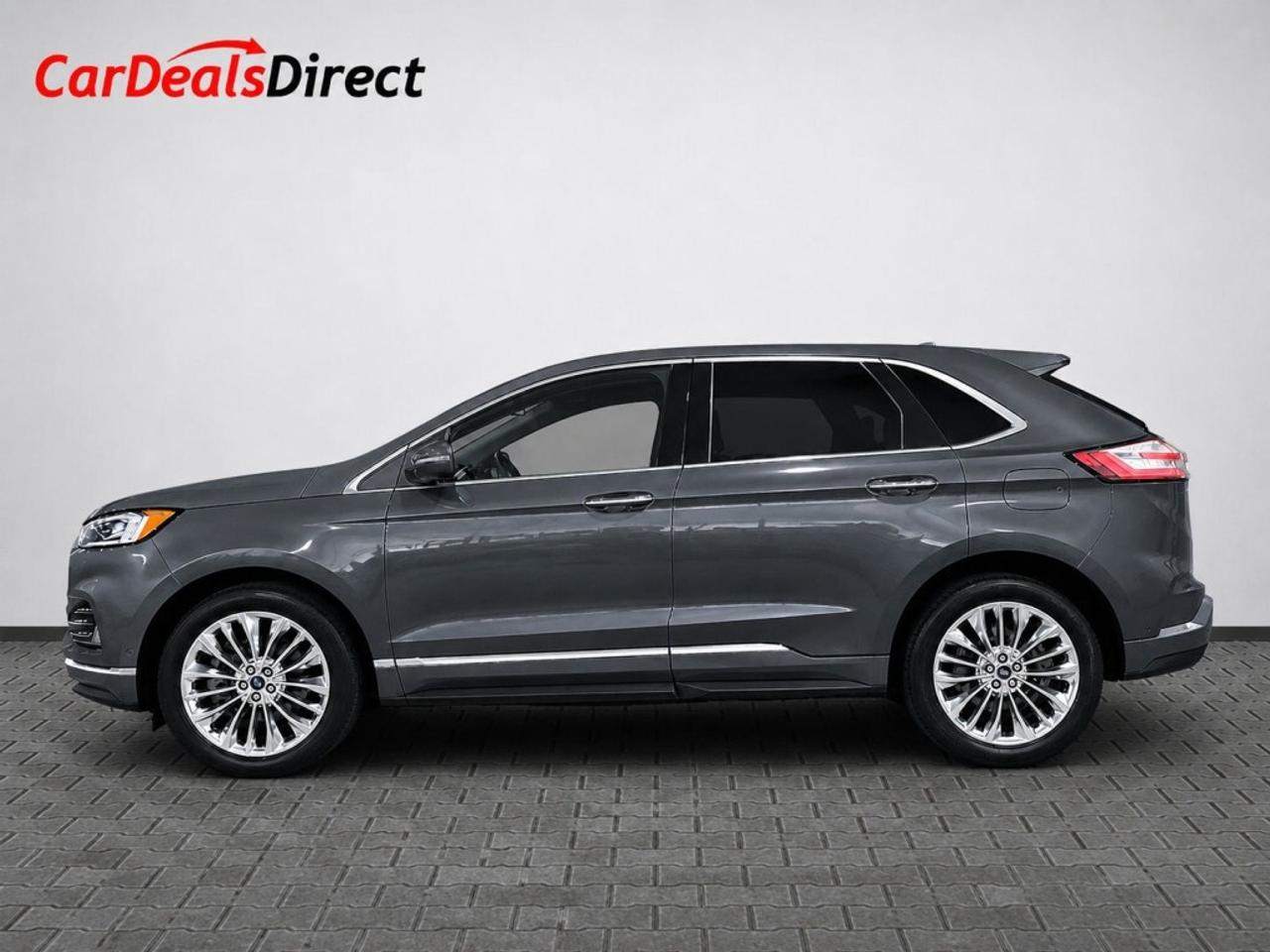 2021 Ford Edge Titanium   Clean CarFax   Pano Roof   Elite Appear Photo2