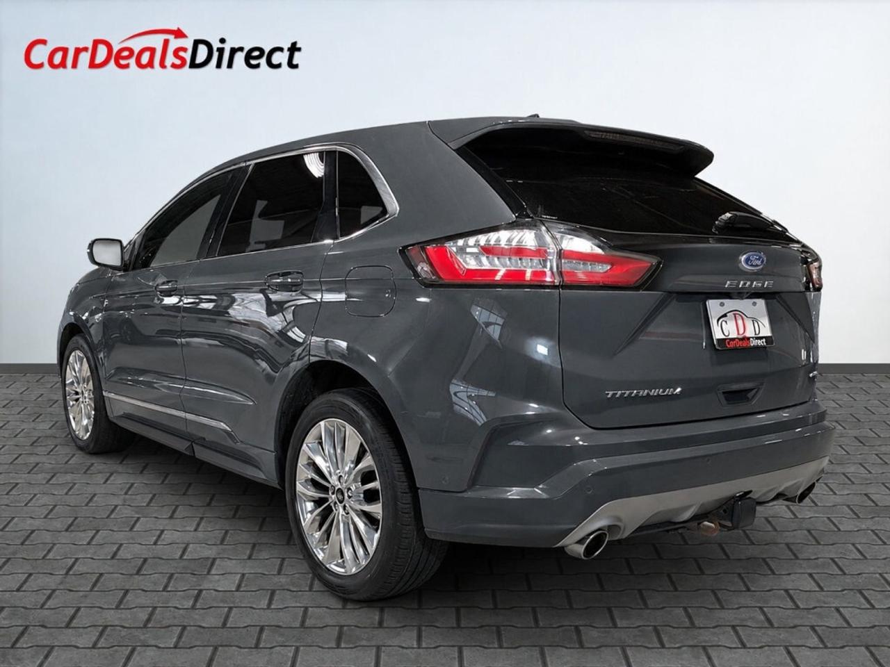 2021 Ford Edge Titanium   Clean CarFax   Pano Roof   Elite Appear Photo