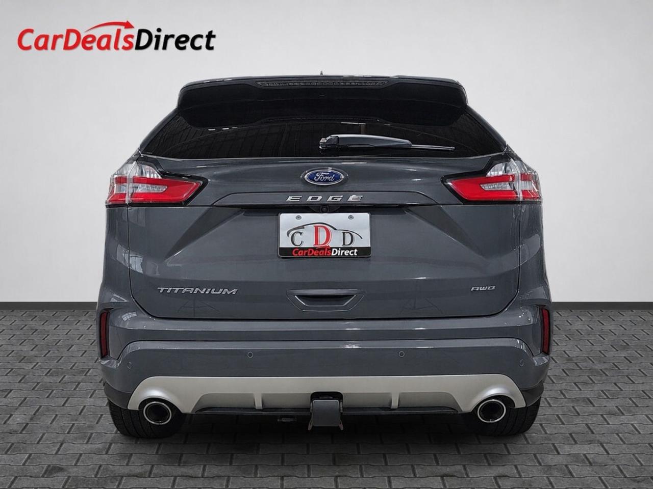 2021 Ford Edge Titanium   Clean CarFax   Pano Roof   Elite Appear Photo