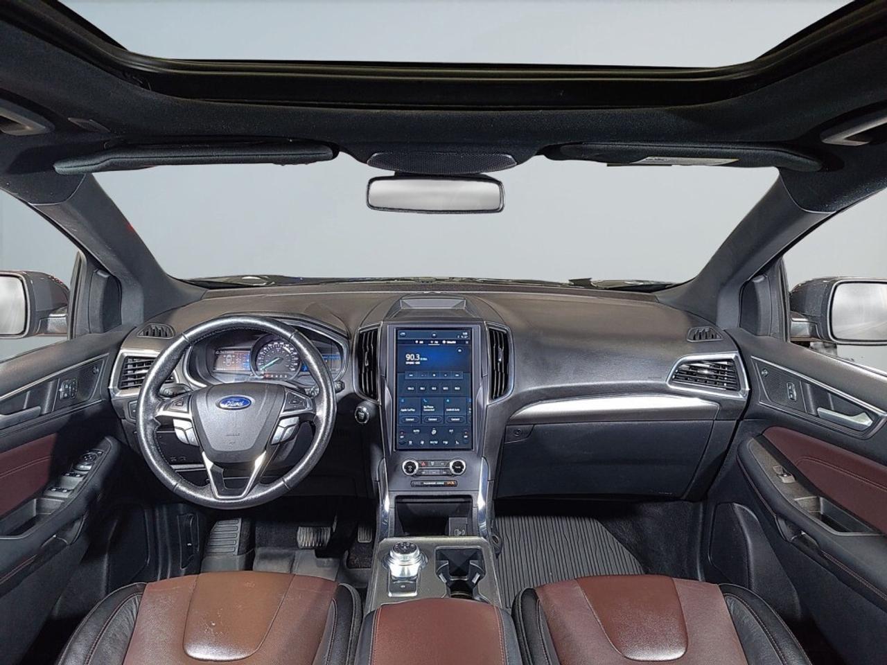 2021 Ford Edge Titanium   Clean CarFax   Pano Roof   Elite Appear Photo