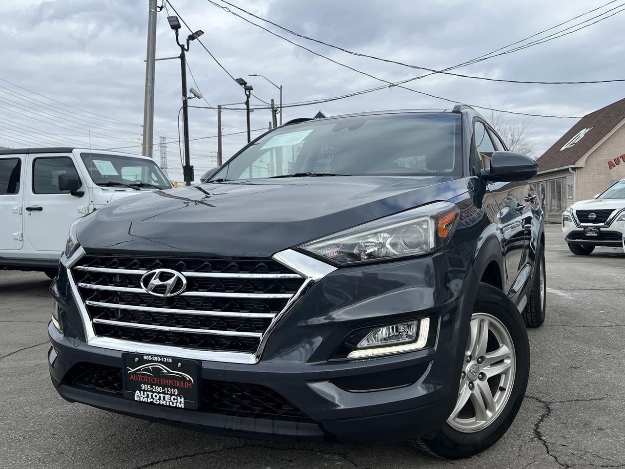 2021 Hyundai Tucson LUXURY AWD   Pano Roof   Leather   Lane Assist Photo