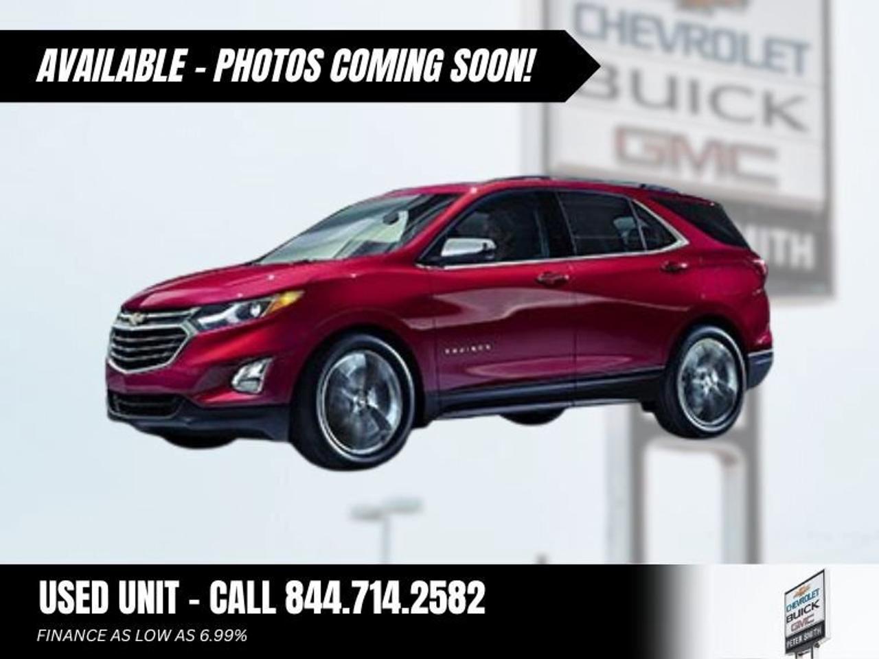 2016 Chevrolet Equinox LT - Heated Seats   Wi-Fi Hotspot Photo