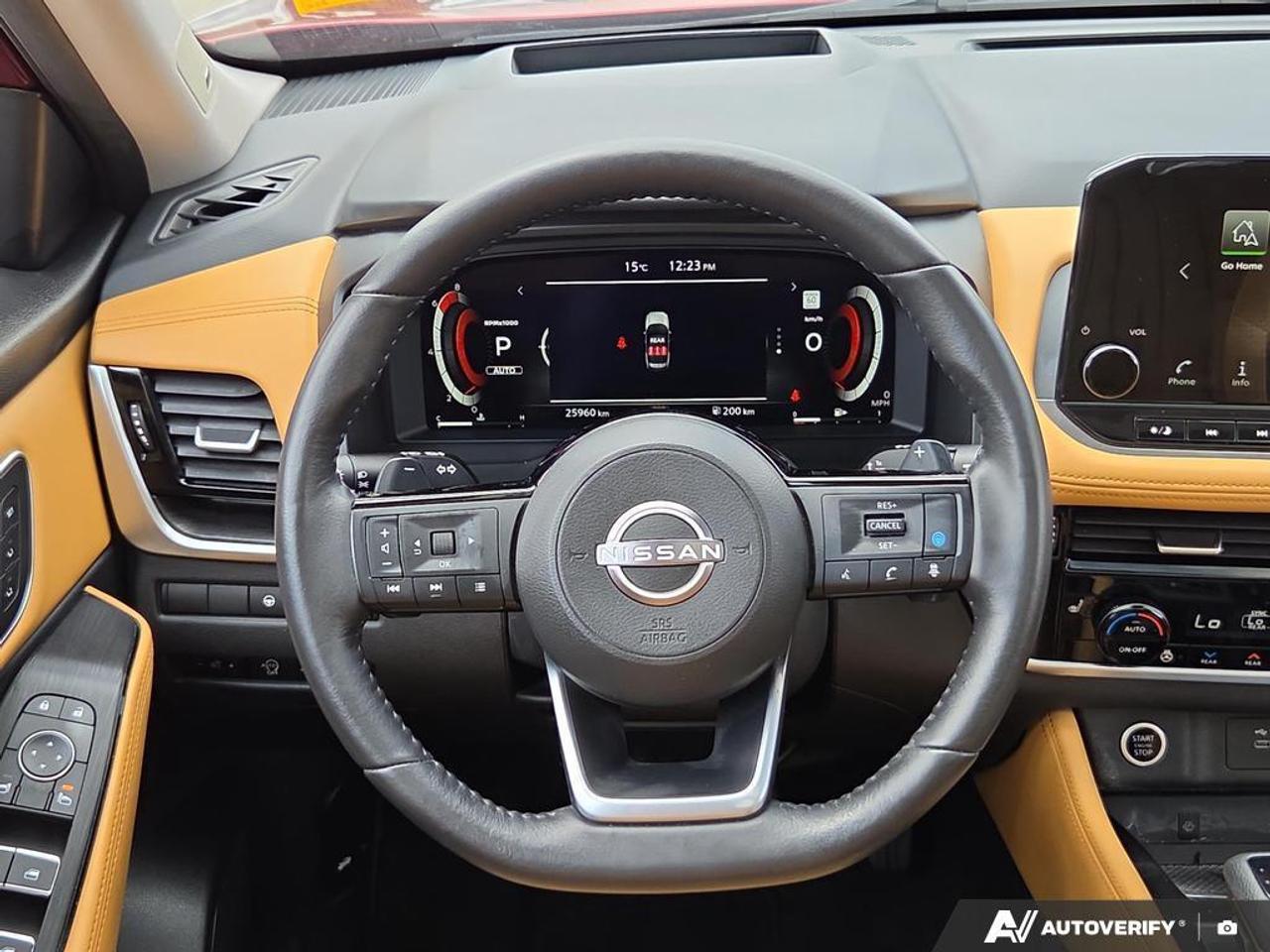 2023 Nissan Rogue Platinum LEATHER   NAVIGATION   SUNROOF   SMART DE Photo