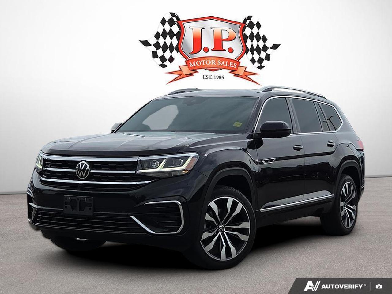 2022 Volkswagen Atlas 3.6 FSI Execline LEATHER   NAVIGATION   SUNROOF Photo0