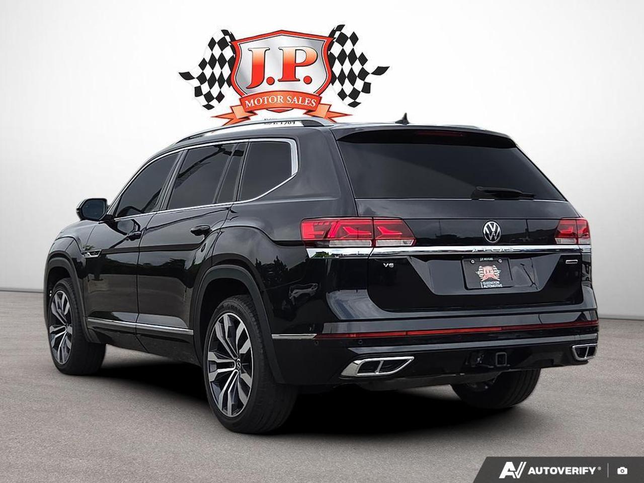 2022 Volkswagen Atlas 3.6 FSI Execline LEATHER   NAVIGATION   SUNROOF Photo3