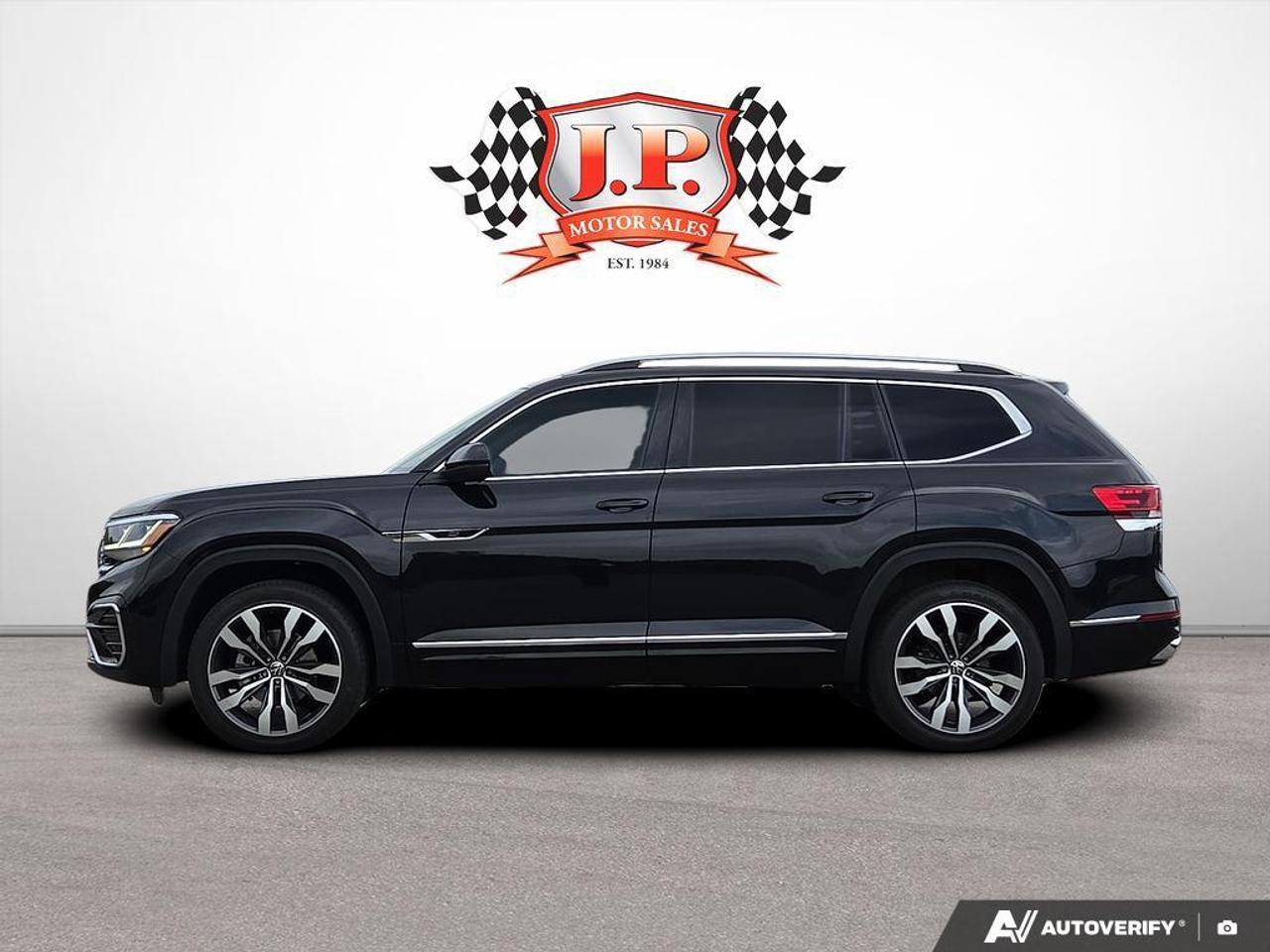 2022 Volkswagen Atlas 3.6 FSI Execline LEATHER   NAVIGATION   SUNROOF Photo2