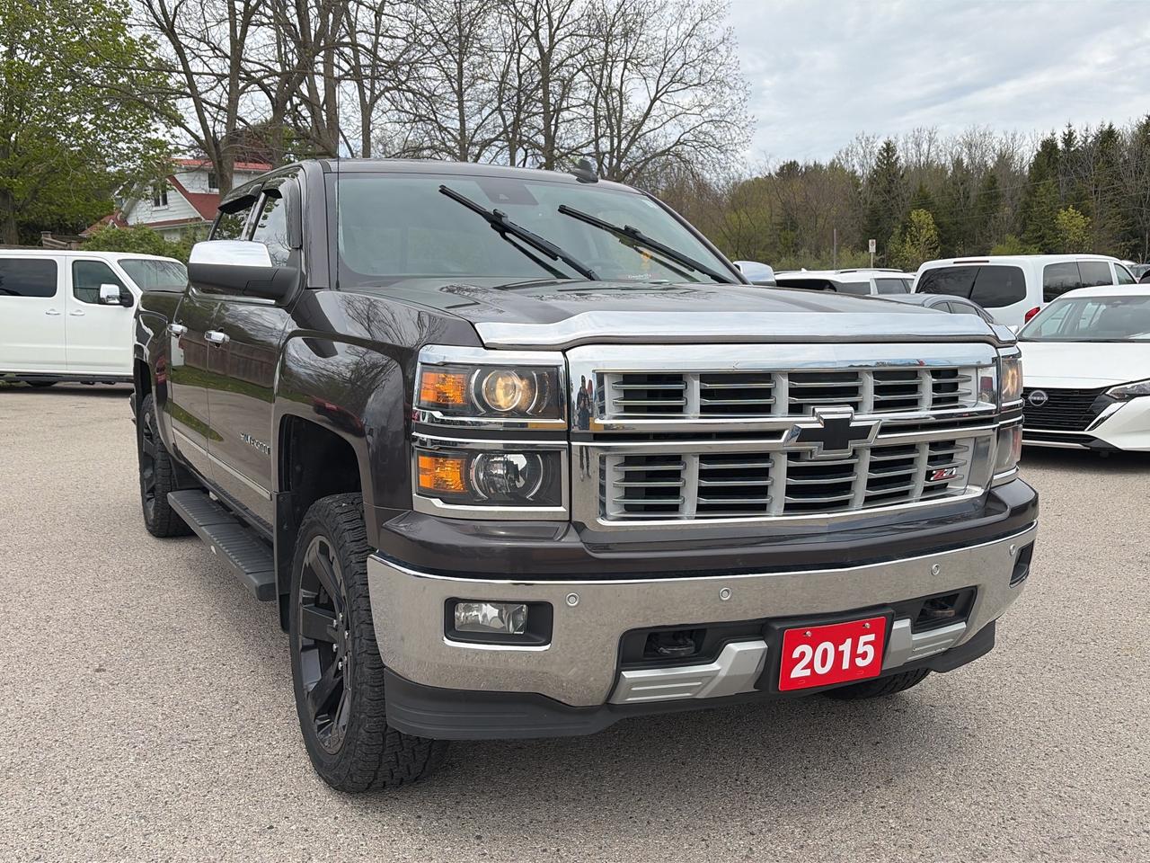 2015 Chevrolet Silverado 1500 6.2L LTZ, CLEAN CARFAX, REMOTE START, 4X4! Photo