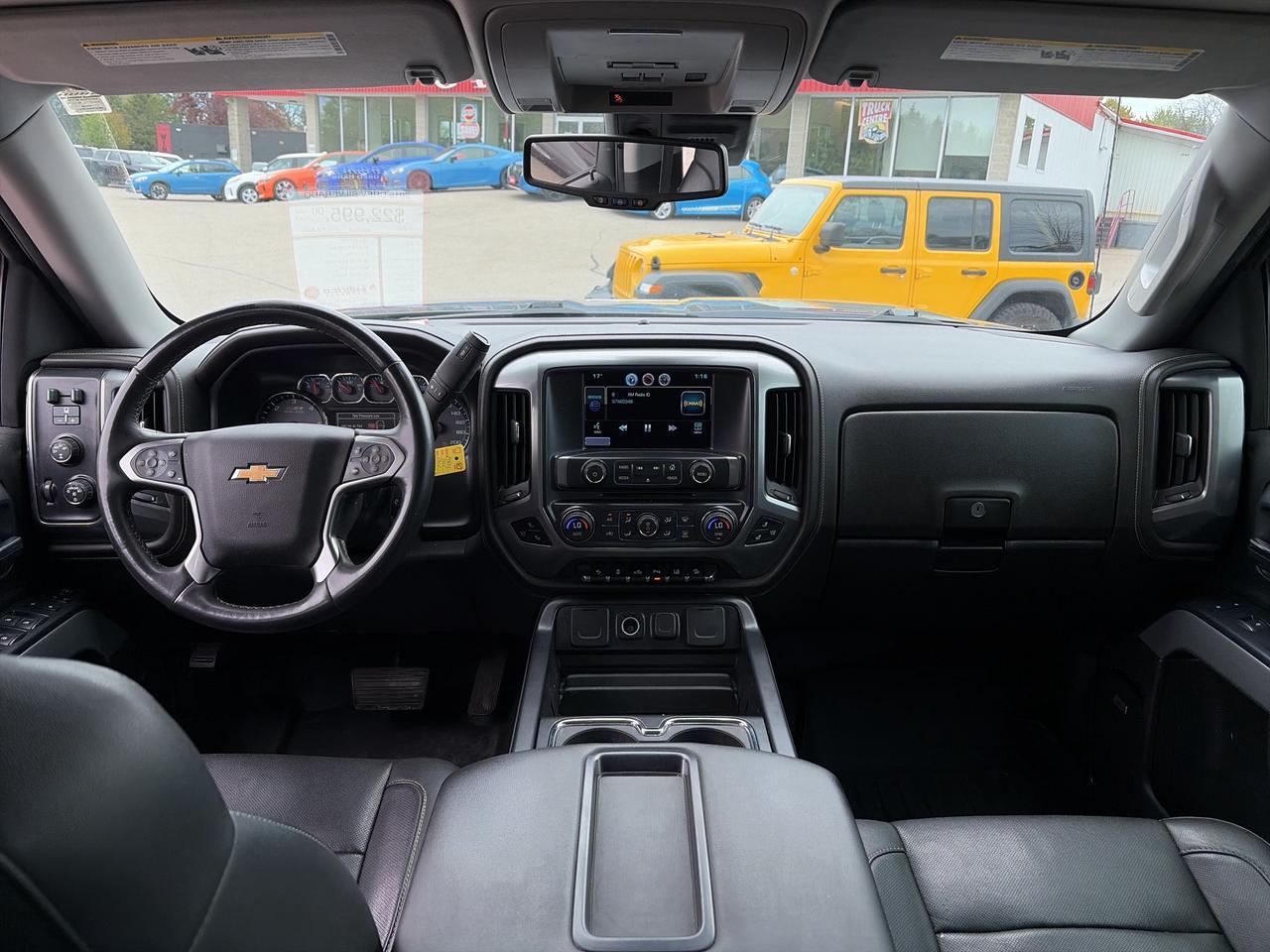 2015 Chevrolet Silverado 1500 6.2L LTZ, CLEAN CARFAX, REMOTE START, 4X4! Photo