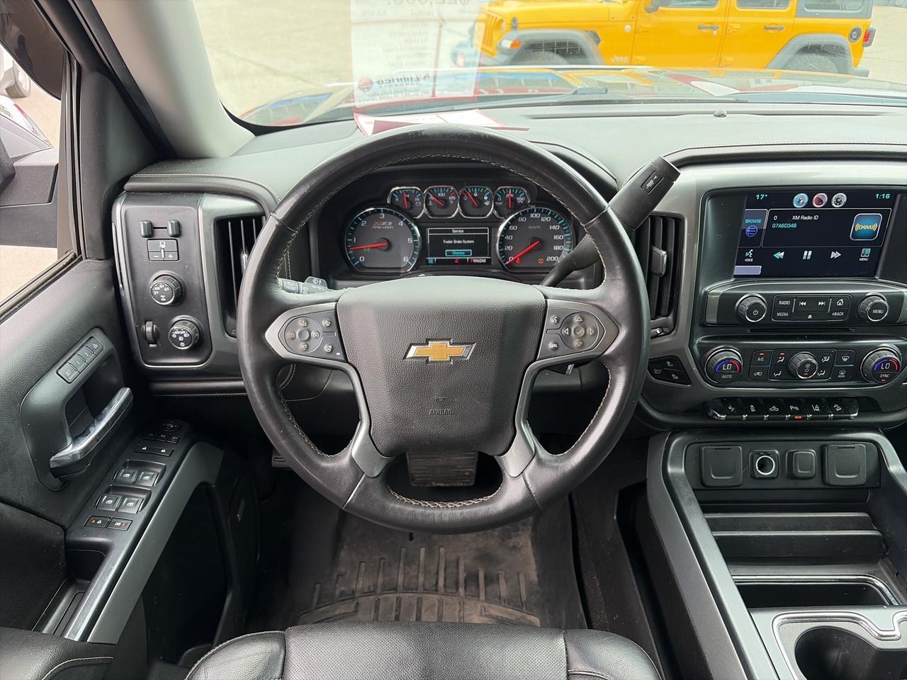 2015 Chevrolet Silverado 1500 6.2L LTZ, CLEAN CARFAX, REMOTE START, 4X4! Photo