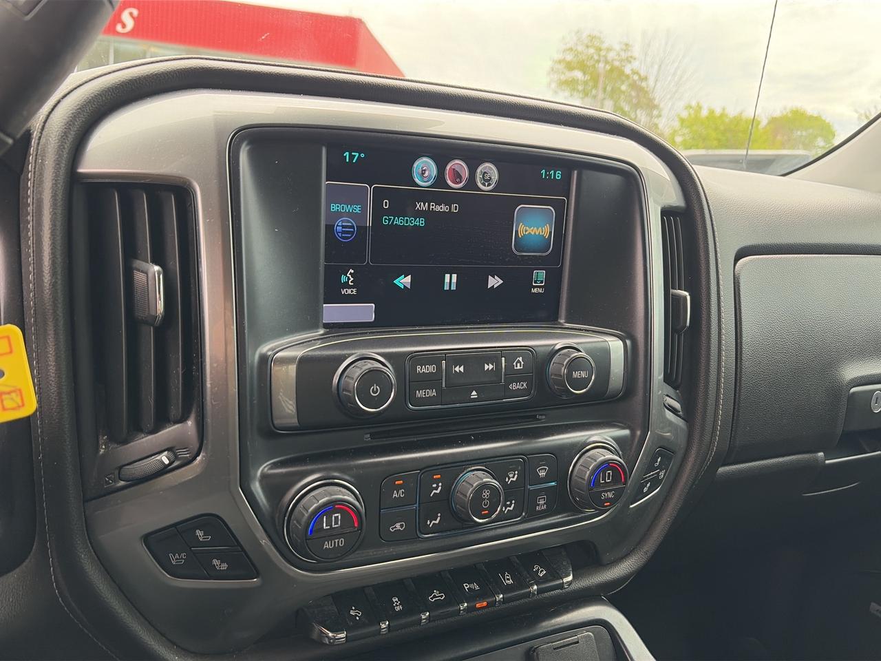 2015 Chevrolet Silverado 1500 6.2L LTZ, CLEAN CARFAX, REMOTE START, 4X4! Photo