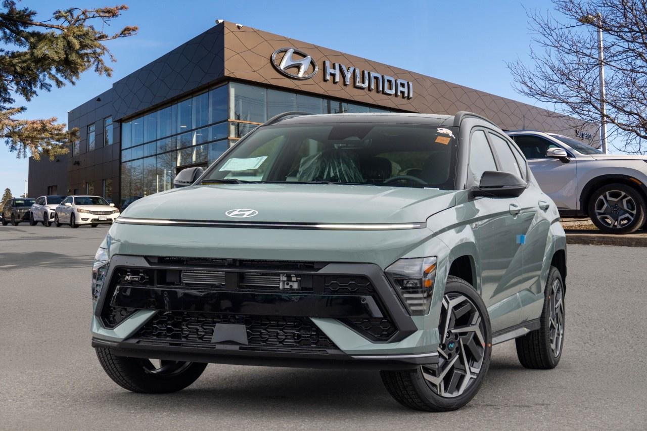 2026 Hyundai KONA 1.6T N Line Ultimate AWD w/Two-Tone Roof Photo