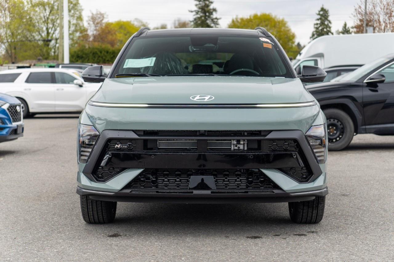 2026 Hyundai KONA 1.6T N Line Ultimate AWD w/Two-Tone Roof Photo
