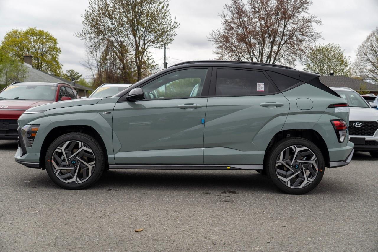 2026 Hyundai KONA 1.6T N Line Ultimate AWD w/Two-Tone Roof Photo