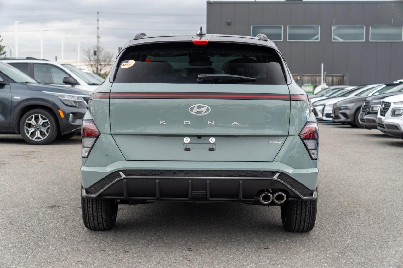 2026 Hyundai KONA 1.6T N Line Ultimate AWD w/Two-Tone Roof Photo