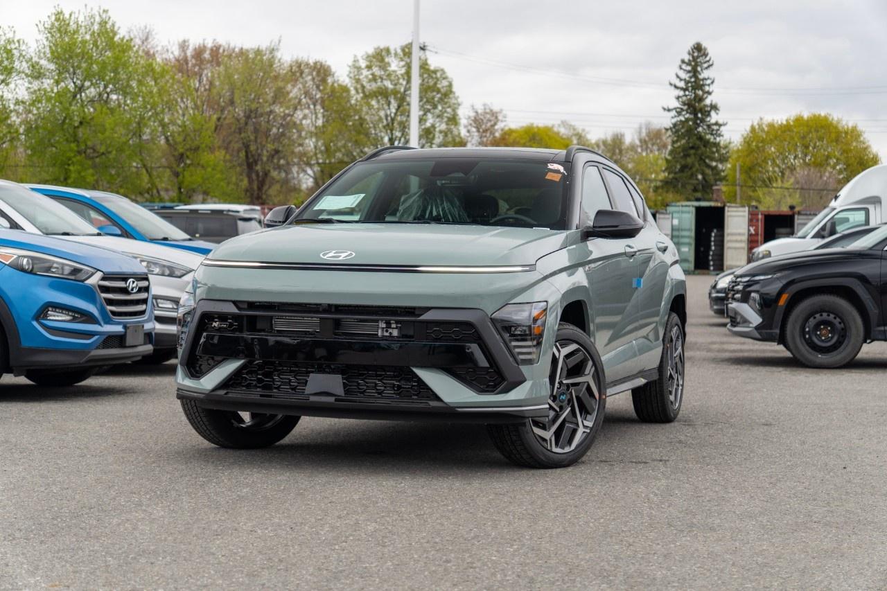 2026 Hyundai KONA 1.6T N Line Ultimate AWD w/Two-Tone Roof Photo