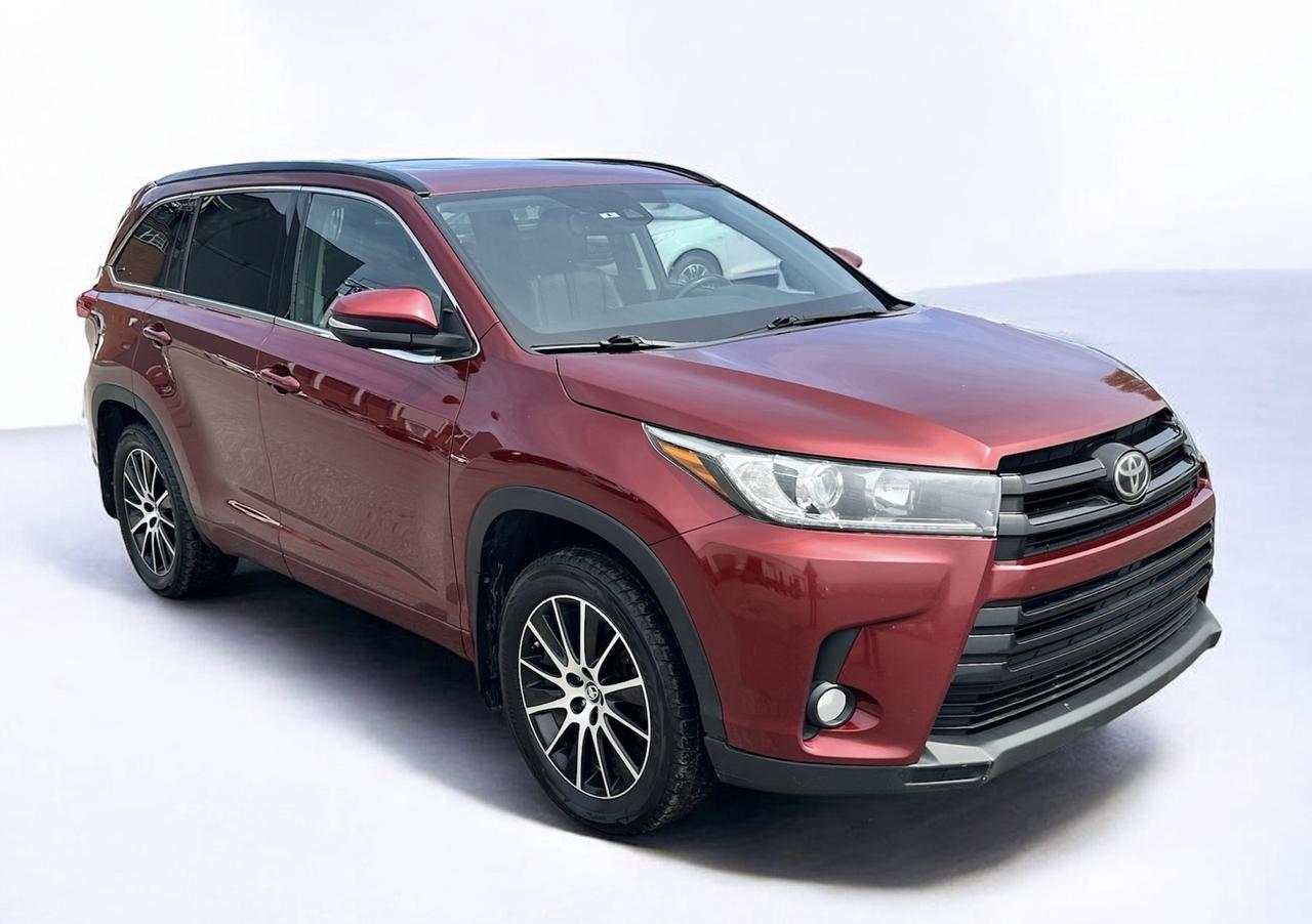 2017 Toyota Highlander SE ~ AWD ~ LEATHER ~ NAV ~ CERTIFIED Photo
