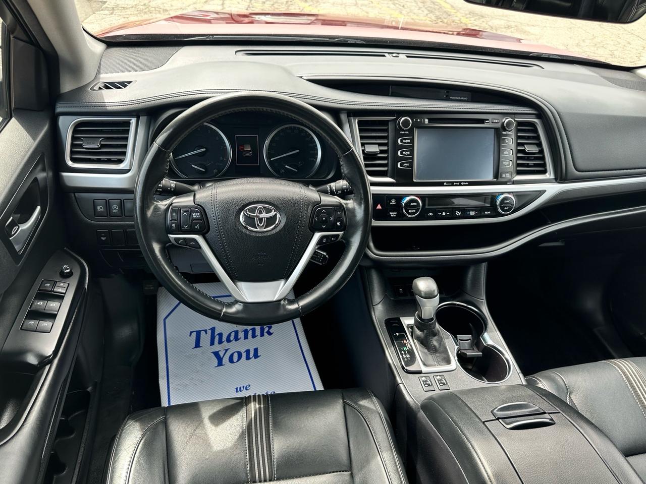 2017 Toyota Highlander SE ~ AWD ~ LEATHER ~ NAV ~ CERTIFIED Photo4