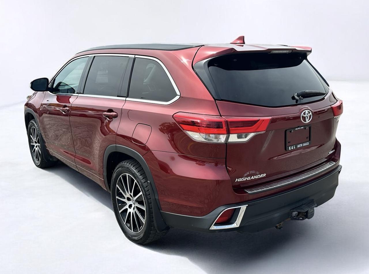 2017 Toyota Highlander SE ~ AWD ~ LEATHER ~ NAV ~ CERTIFIED Photo3