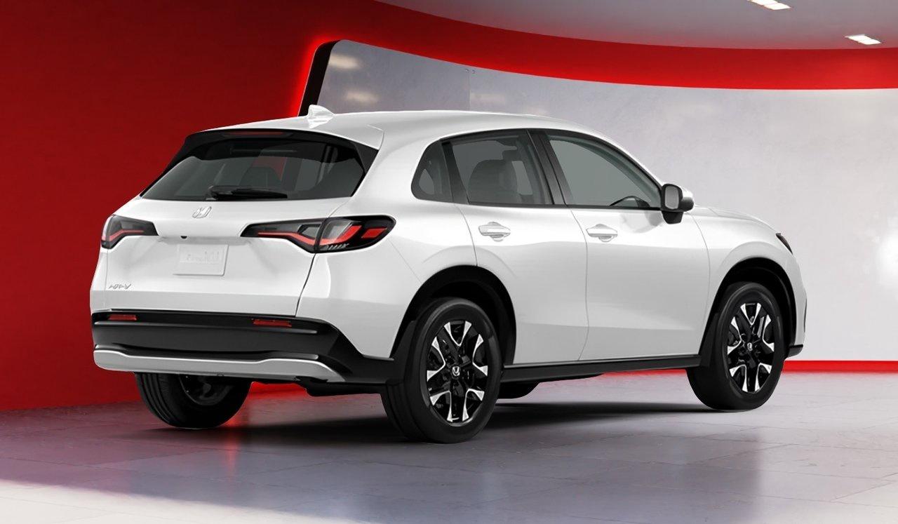 2027 Honda HR-V EX-L Photo2