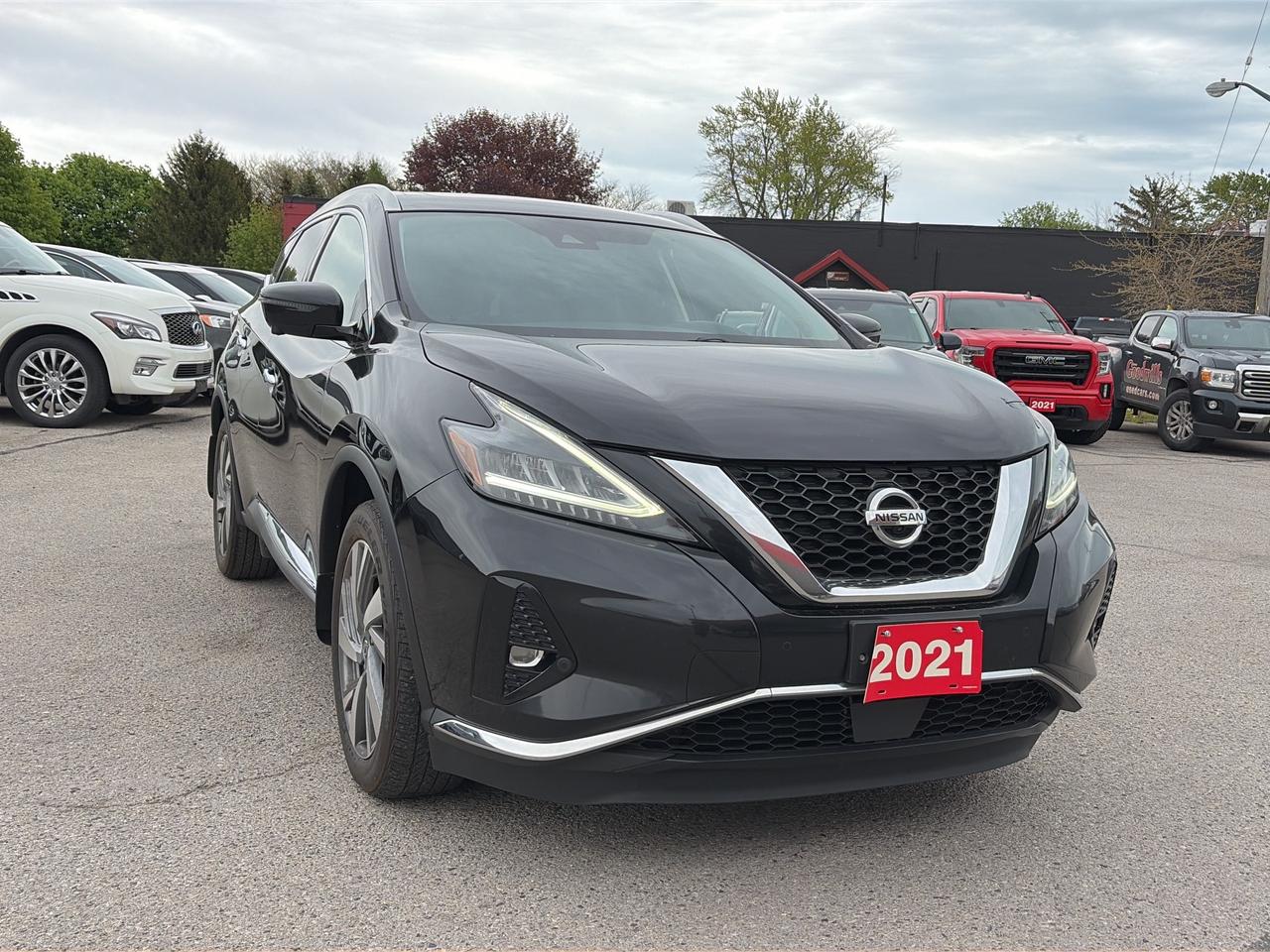 2021 Nissan Murano SL, AWD, REMOTE START, LEATHER, CLEAN CARFAX! Photo